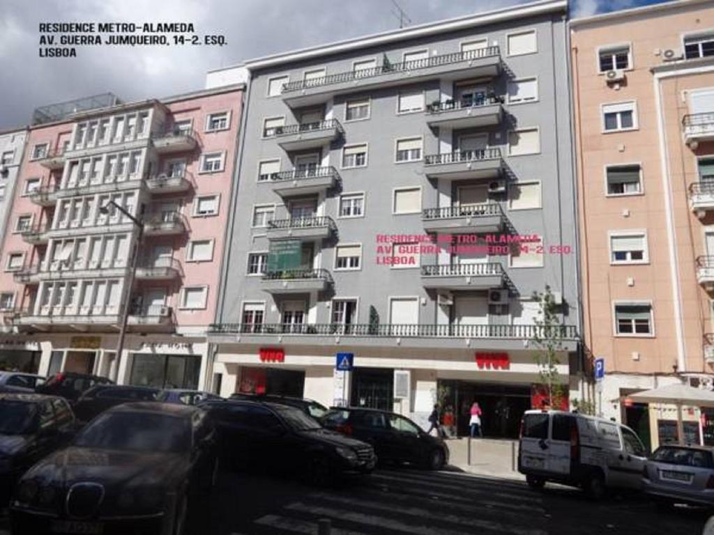 Residence Metro-Alameda Лиссабон Экстерьер фото